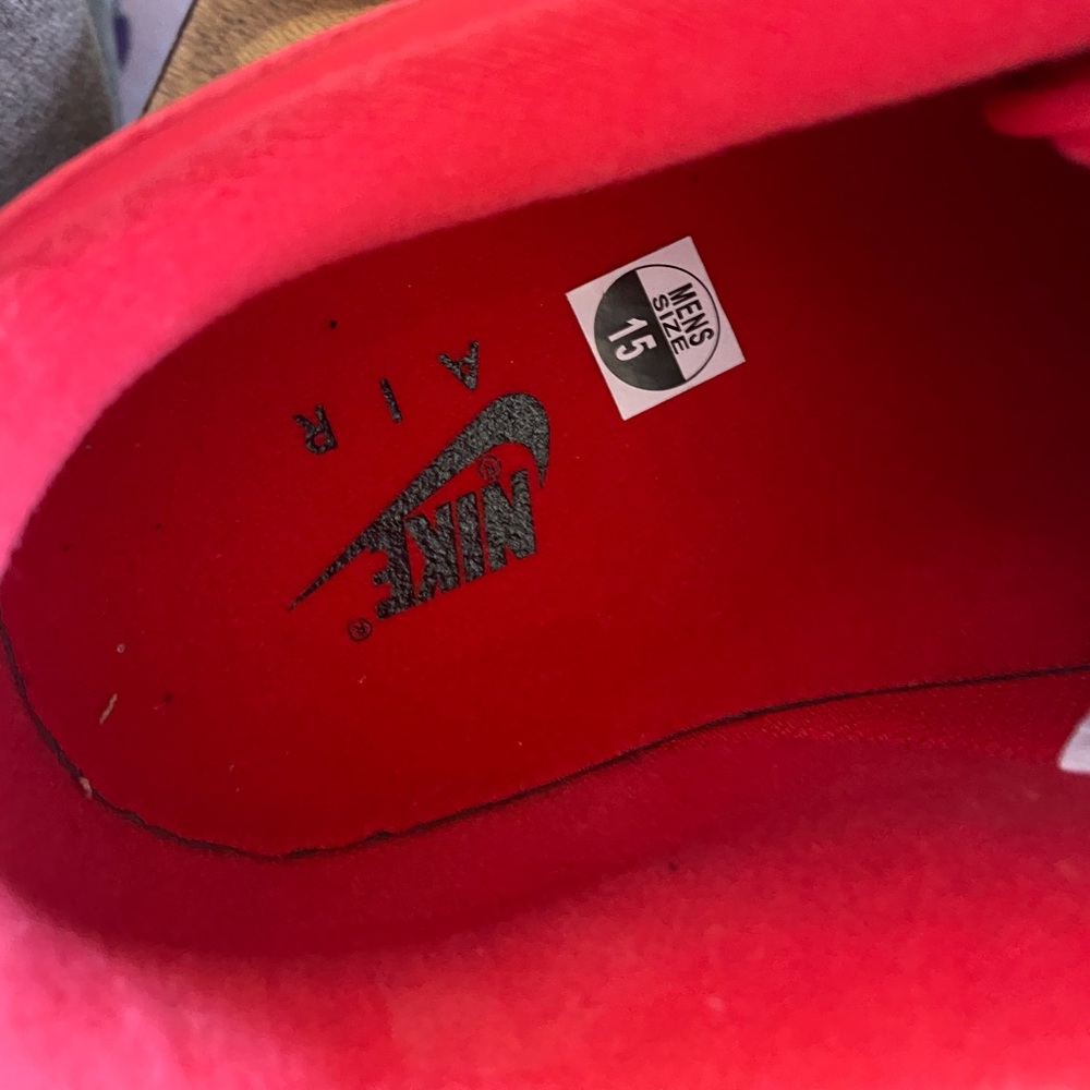 Air Force 1, university red - Picture 3 of 6